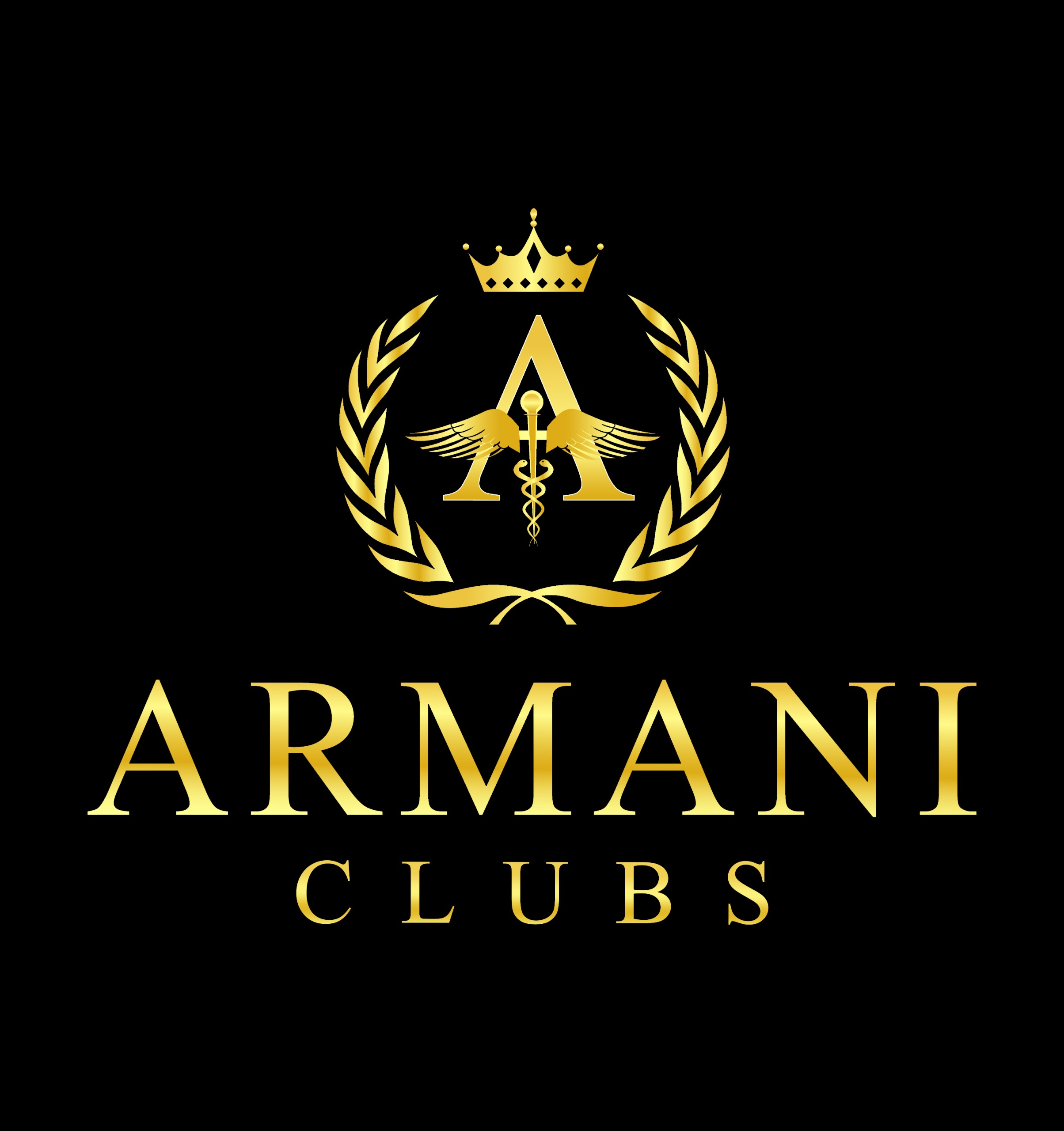 logo armani clubs